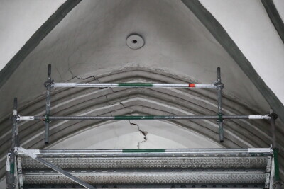 Zagrożenie katastrofą budowlaną w Kościele Św. Mikołaja