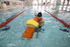 Zajęcia pływackie GOS z ratowania tonących