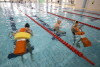 Zajęcia pływackie GOS z ratowania tonących