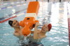 Zajęcia pływackie GOS z ratowania tonących