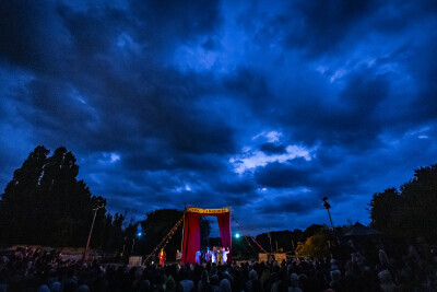 Zakończenie XXVII edycji Międzynarodowego Festiwalu Teatrów Plenerowych i Ulicznych FETA