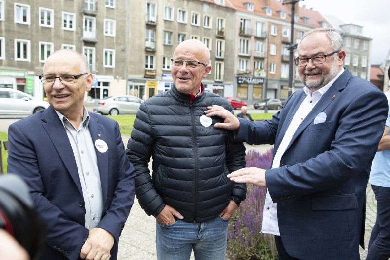 Zdjęcie Zakończenie kampanii Rafała Trzaskowskiego 2