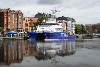 Zakończenie rejsu badawczego 