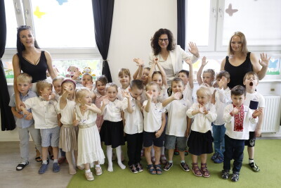 Zakończenie roku przedszkolnego w publicznym przedszkolu Octopus