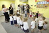 Zakończenie roku przedszkolnego w publicznym przedszkolu Octopus