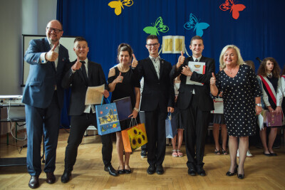 Zakończenie roku szkolnego w Batorówce