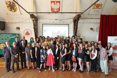 Zakończenie roku szkolnego w Liceum Ogólnokształcym nr VIII.