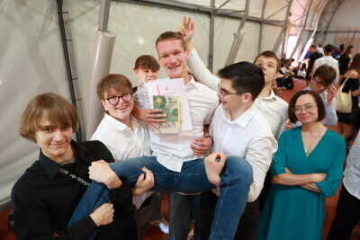 Zakończenie roku szkolnego w Zespole Szkół Ogólnokształcących nr. 6