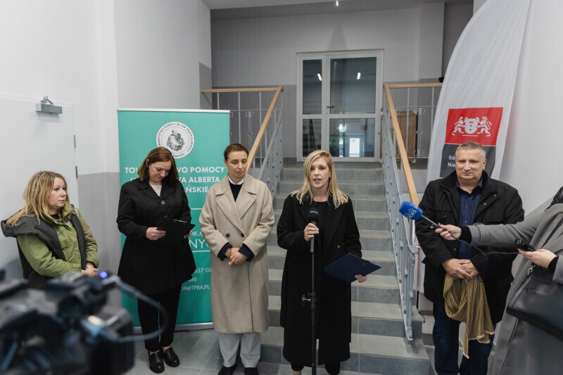 Zdjęcie Zakończono remont Centrum Treningu Umiejętności Społecznych 1