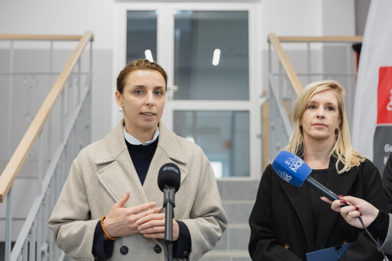 Zdjęcie Zakończono remont Centrum Treningu Umiejętności Społecznych 4