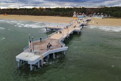 Zakończył się remont generalny mola w Brzeźnie
