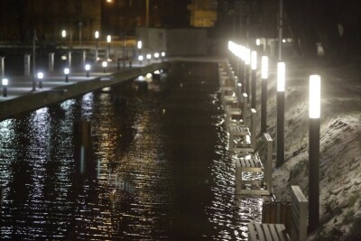 Załamanie pogody cofka na Wiśle