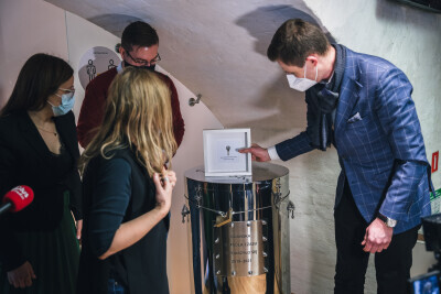 Zamknięcie Gdańskiej Kapsuły Czasu