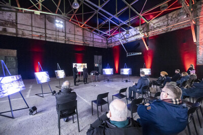 Zaprezentowano projekt zabudowy Stoczni Cesarskiej