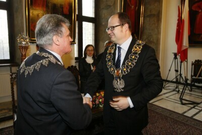 Zaprzysiężenie Prezydenta Gdańska