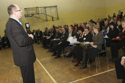 Zaspa - spotkanie z mieszkańcami