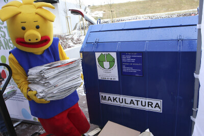 Zbiórka makulatury