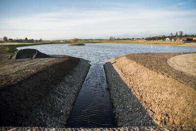 Zbiornik retencyjny na Kokoszkach