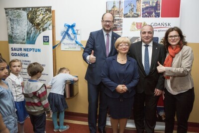 Zdroje w gdańskich szkołach