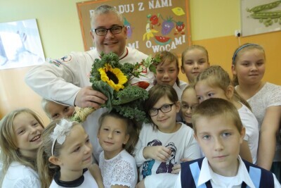 Zdrowa kanapka w szkole