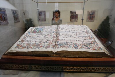 Ze skarbca Karmelitów