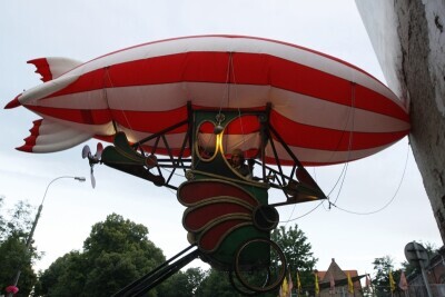 Zeppelin. Festiwal FETA 2012