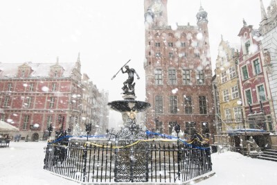 Zima Gdańsk