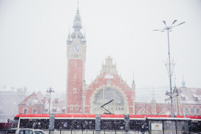 Zima wróciła do Gdańska