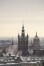 Zimowa panorama Gdańska