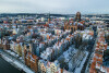 Zimowy Gdańsk
