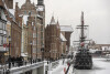 Zimowy Gdańsk