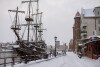 Zimowy Gdańsk