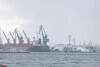 Zimowy Nowy Port