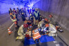 Zintegrowane ćwiczenia ratunkowe z udziałem służb w tunelu pod Martwą Wisłą