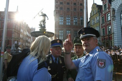 Zlot Policji na Długim Targu