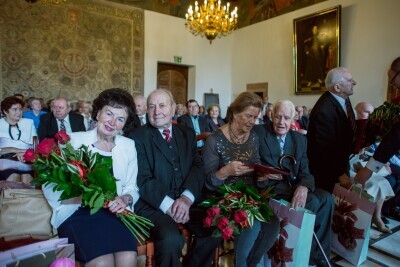 Złote Gody - jubileusz par małżeńskich