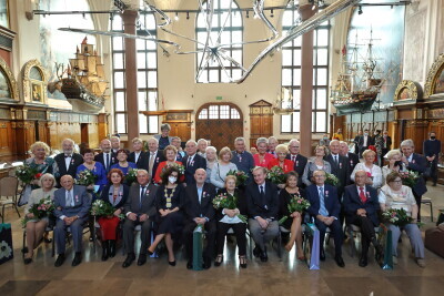 Złote Gody - jubileusz par małżeńskich.