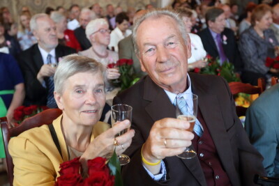 Złote Gody w Ratuszu Głównego Miasta