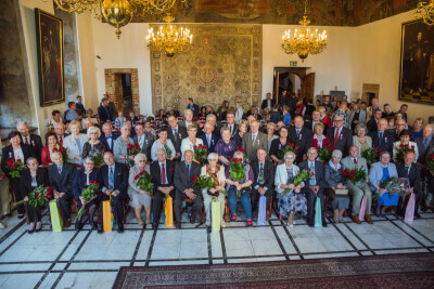 Złote Gody w Ratuszu Głównego Miasta