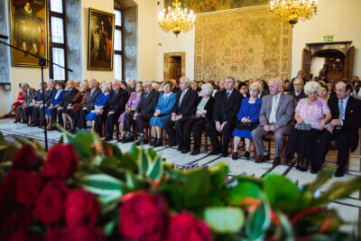 Złote Gody w Ratuszu Głównego Miasta