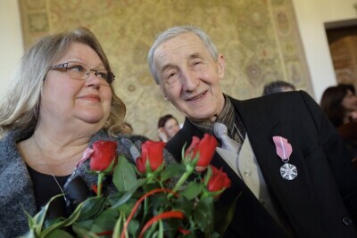 Złote Gody w Ratuszu Głównego Miasta