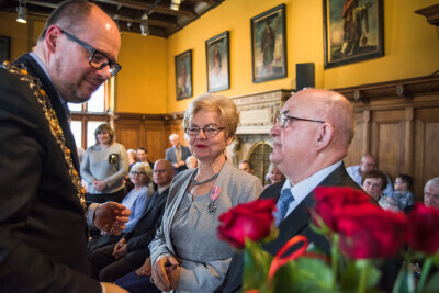 Złote Gody w Ratuszu Staromiejskim