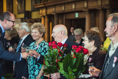 Złote Gody w Ratuszu Staromiejskim