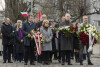 Złożenie kwiatów i zniczy w 44. rocznicę stanu wojennego
