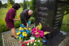 Złożenie kwiatów pod Krzyżem na Cmentarzu Łostowickim i pod