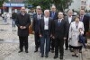 Złożenie kwiatów pod Pomnikiem Poległych Stoczniowców