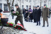 Złożenie kwiatów pod pomnikiem w 27. rocznicę śmierci gen. Stanisława Maczka