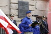 Złożenie kwiatów pod tablicą upamiętniająca harcmistrza Jana Ożdżyńskiego.