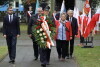 Złożenie kwiatów w intencji pomordowanych Pocztowców
