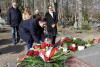 Złożenie kwiatów w rocznicę Katastrofy Smoleńskiej
